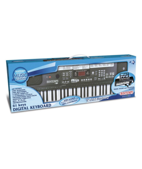 BT Sintezator digital (61 taste) + USB, 45200
